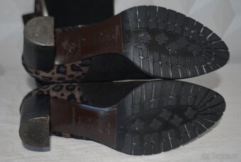 Kožené čižmy Brunela, veľ. 37,5 - 7