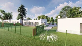 Predaj, stavebné pozemky na výstavbu RD, obec Vysoká pri Mor - 7