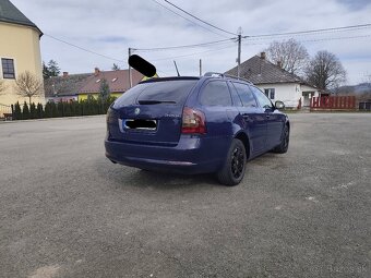 Škoda Octavia 2 facelift combi 2012 - 7