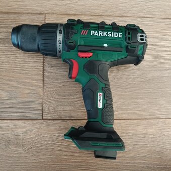 Aku vŕtačka Parkside - 7