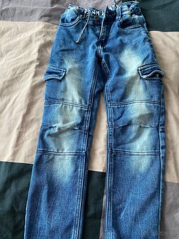 Chlapčenské nohavice v. 128 - 7