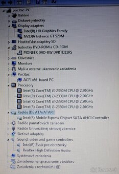 Predam notebook Acer. - 7