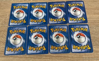 Staré pokémon karty - 7