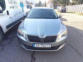 Škoda Superb 1,6 TDI 88kw Automat r.2016 - 7