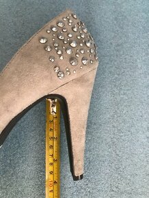 Nová dámska vychádzková obuv GRACELAND 11746501, veľkosť 40 - 7