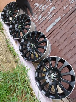 elektrony skoda 5x100 r16 monte carlo - 7