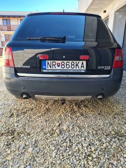 Audi a6 c5 allroad, 2.5 tdi, 132 kW, 2002 - 7