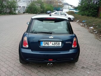 Mini Cooper S 120kw rok 2006 Edice Checkmate, tk 2027 - 7