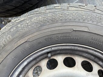Letný komplet Volkswagen Crafter 235/65 R16 C 6x130 - 7