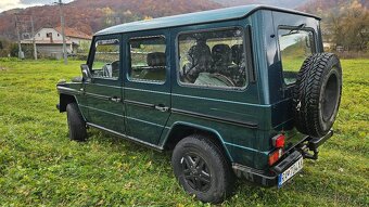 Predám Mercedes G 290 GD - 7