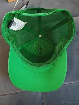Arc'teryx nová zelená šiltovka Bird Trucker Curved - 7