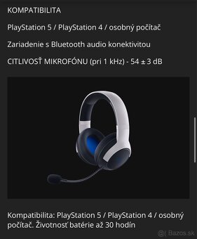 RAZER headset - 7