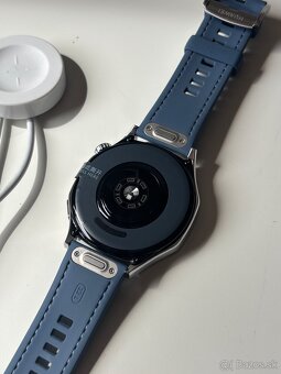 Huawei watch GT 5 46mm, Blue & Silver - 7