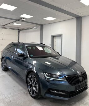 Skoda Superb Sportline 2.0TDI DSG Black Packet/Matrix/Virtua - 7