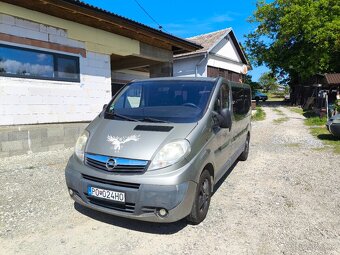 OPEL VIVARO RENAULT TRAFIC - 7