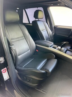 BMW X5 E70 3.0d Xdrive, 173kw, 2010r.v. (Black on Black) - 7