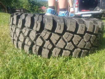 205/70 R15, M+S , M/T MUD MASTER 4X4 - 7