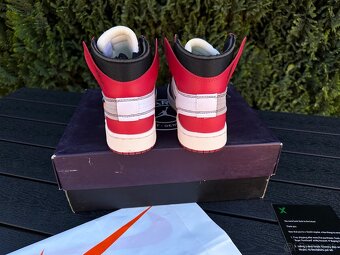 Nike Jordan 1 Retro High Off White Chicago Varsity Red White - 7