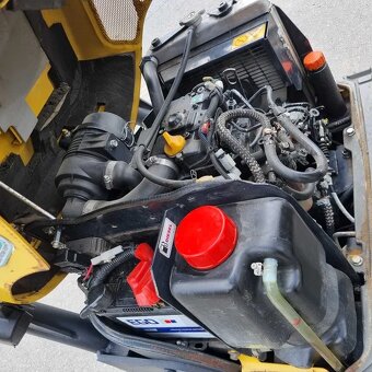 Mini rýpadlo Yanmar SV08-1S 1,1 tony - AKO NOVÉ 2016 - z Nór - 7