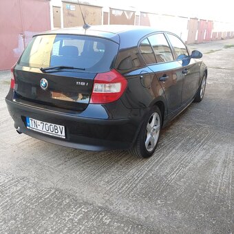 Predám Bmw 116i 85kw - 7