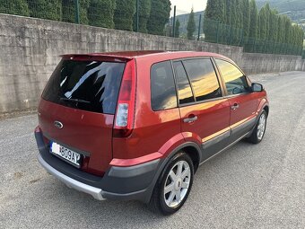 Ford Fusion CROSS 1.4 (benzín) AUTOMAT,1.Majiteľ, 170 000 km - 7