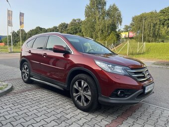 Honda CR-V 2,2 idtec 110 kw 4x4 - 7