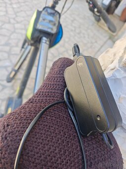 Elektrobicykel Leader Fox Hasuda eCross 6061, rám 21 - 7