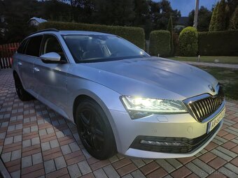 2021 ŠKODA SUPERB COMBI 2,0 TDI/DSG7/110KW MATRIX FULL LED - 7
