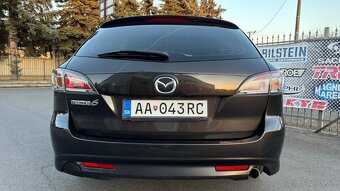 Mazda 6 Combi 2.2 Diesel , Výborný stav - 7