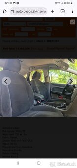Ford fucus 1.6.tdci 2006 - 7