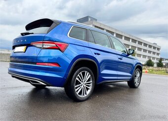 ŠKODA KODIAQ, L&K, 2.0TDi, 110KW, 4x4, ‘RACE BLUE’ - 7