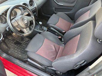 Seat ibiza 6l 1.6 16v sport / 77kw - 7