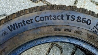 165/70r14 Continental WinterContact TS860 - 7