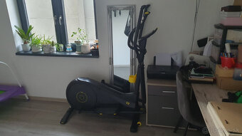 DOMYOS Eliptický trenažér FEL 520 SP zánovný - 7