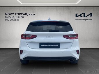Predám KIA CEED 1,5 T - GDI, Silver + Silver pack, MT6 - 7