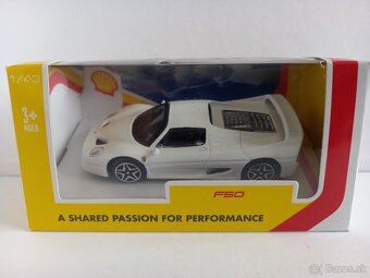 BBURAGO-FERRARI 1:43-F50,365 GTB4,250 TESTA ROSSA - 7