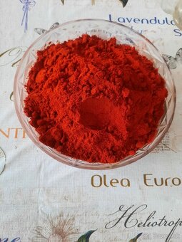 Mletá červená  paprika, červená mletá paprika koreninova - 7