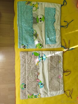 Detská postieľka AMAL + 2x vreckár a mantinel - 7