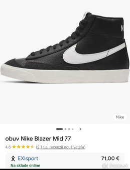 obuv Nike Blazer Mid 77 - 7