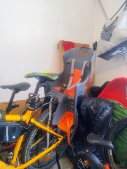 Detska sedačka na bicykel Polisport - 7