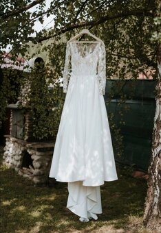 Princeznovské svadobné šatočky 36/S - 7