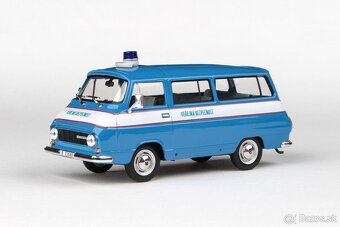 Modely Škoda Tatra Veřejná bezpečnost 1:43 Abrex - 7