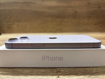 Apple iPhone 14 128gb Purple - 7