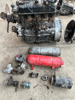 Motor škoda 1202 - 7