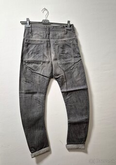 Pánske šedé rifle - 7