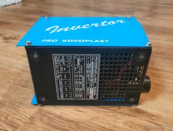 Invertorová zváračka MINIWELD 98 + elektródy - 7