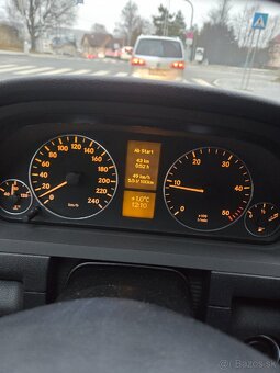 Mercedes Benz A B rozpredám na diely - 7