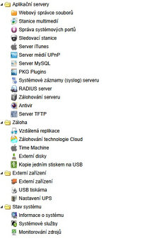 Dátové úložisko - Fujitsu Q700 NAS Server + 2x2TB disky - 7