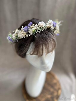 Magaela kytička, venček a pierko - 7