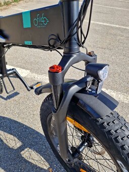 Elektro bicykel Fiido (e-bike) - 7